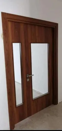 Porte PVC turque double ventaux
