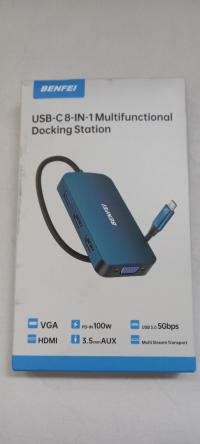 ADAPTATEUR TYPE C TO 3 USB 3.0 + TYPE C
