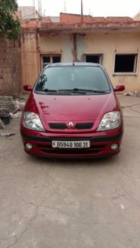 سيارات-renault-scenic-2000-وهران-الجزائر