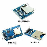 Arduino - différents types adaptateur de carte MicroSD.