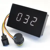 Régulateur de vitesse moteur 0 ~ 100%, 6-60V, 20A, arduino