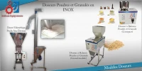 DOSEUSE POUDRES - GRAINS - PATE    SEMI AUTO - AUTOMATIQUE