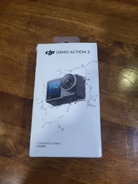 DJI osmo action 3