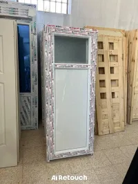 Porte Sanitaire Avec Verre Profil Pro