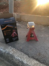 Support auto marque beetro jack stand