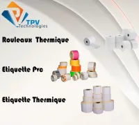 Rouleau étiquette 