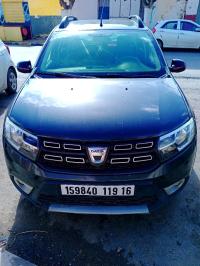 سيارات-dacia-sandero-2019-stepway-زرالدة-الجزائر