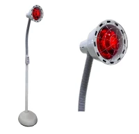 Lampe à infrarouge sur socle