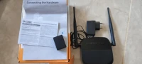 Modem router