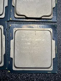 I3 6100 3.7ghz et d'autres
