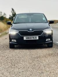 سيارات-skoda-fabia-2019-ambition-المدية-الجزائر