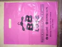 Sac plastique personnalisé imprimé 