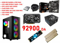 unites-centrales-config-ryzen-5-3600-b450-gtx-1660-sidi-bel-abbes-algerie