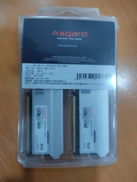 Asgard ddr4 ram memory 16GB (8GBx2 3600MHz)