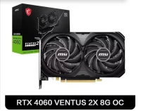 MSI GeForce RTX 4060 VENTUS 2X BLACK 8G OC