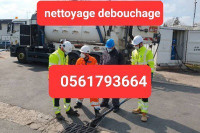 nettoyage-jardinage-vidange-fees-septique-debouchage-canalisation-bir-mourad-rais-alger-algerie