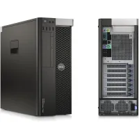 Dell precision T7810 double processeur