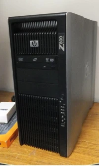 Hp z800 workstation