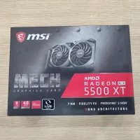 AMD RX 5500 XT MECH 8GB DDR6
