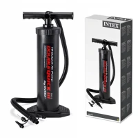 مضخة يدوية أصلية - INTEX Pompe à main Double Quick III 48 cm