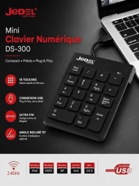 لوحة-المفاتيح-و-الفأرة-jedel-mini-numeric-keypad-ds-300-البليدة-الجزائر