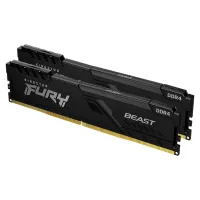 RAM DDR4 KINGSTON FURY BEAST 16GB 3600 MHZ BLACK