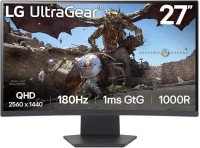 ULTRAGEAR 27GS60QC CURVED 27" 180HZ 2K 1MS