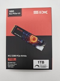 SSD 1TB NVME M2 SIIX BOX 7350MB/S  (En configuration seulement)