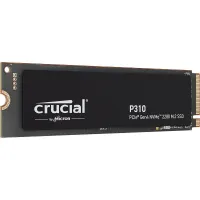 Crucial P310 - SSD - 2 TB - interno - M.2 2280 - PCIe 4.0 x4