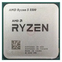 RYZEN 5 5500 TRAY  (En configuration seulement)