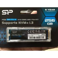 Silicon 256gb Power SSD M.2 NVme