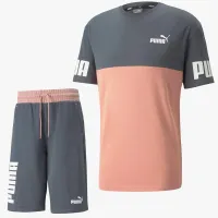 PUMA Power Colorblock Ensemble Homme