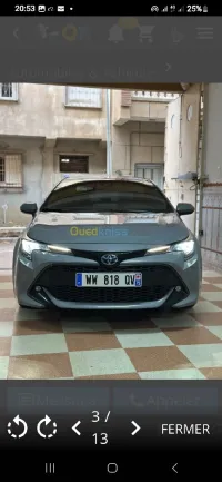 Toyota Corolla 2022 high grade
