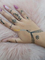 تجميل-و-جمال-henna-tattoo-mariage-المعالمة-الجزائر