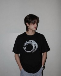 tshirt oversize dragon