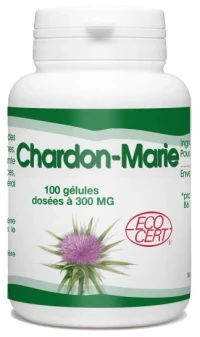 Chardon Marie Ecocert 100 gélules - France 