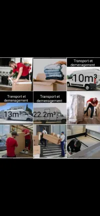 نقل البضائع والترحيل transport et demenagement 58 wilaya 