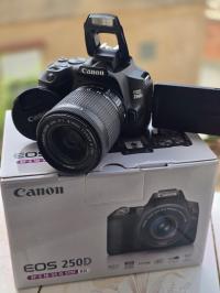 آلة-تصوير-canon-250d-18-55-mm-stm-2-batterie-شراقة-الجزائر