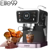 Machine A Cafe A Bras Tactile Elite 99 - Poudre Et Capsule - 20 Bars 1350W  ماكينة قهوة