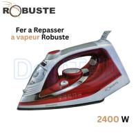 Fer à Repasser à Vapeur Robuste Ultragliss 320 mL 2400W avec Semelle en Céramique thumbnail 4