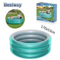 pools-piscine-ronde-gonflable-bestway-avec-3-anneaux-170-x-53-cm-pour-enfants-مسبح-أطفال-bachdjerrah-alger-algeria