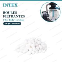 مسابح-boules-filtrantes-fiber-balles-pour-piscine-500g-intex-media-lavable-et-reutilisable-3-5-microns-pompe-a-sable-29045-باش-جراح-الجزائر