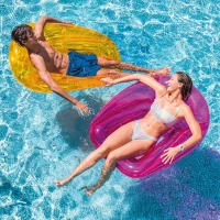 Fauteuil et Matelas Gonflable 104 x 102 cm pour Piscine et Plage pour Adultes - Intex