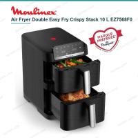 مقالي-air-fryer-moulinex-friteuse-sans-huile-double-bac-2700-w-10-l-6-4-ez7568f0-مقلاة-هوائية-باش-جراح-الجزائر