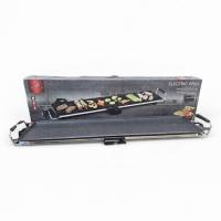 Plancha et Grill Électrique Royal Swiss 2000W XXL 90 x 23 cm avec Thermostat Réglable - RS-ED-001 thumbnail 3
