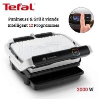 شوايات-و-أجهزة-البانيني-panineuse-grill-a-viande-electrique-tefal-2000-w-intelligent-12-programmes-optigrill-elite-gc750d12-باش-جراح-الجزائر