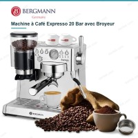 آلات-القهوة-machine-a-cafe-expresso-20-bar-1350-w-avec-broyeur-bergmann-b2027-باش-جراح-الجزائر