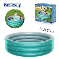 jardinage-piscine-gonflable-pour-enfants-bestway-201cm-x-53cm-bachdjerrah-alger-algerie