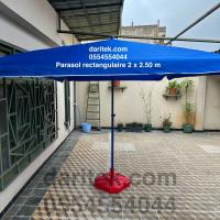 مظلات-شاطئية-parasol-rectangulaire-importation-2-x-250-m-pour-jardin-et-terrasse-socle-non-inclus-باش-جراح-الجزائر