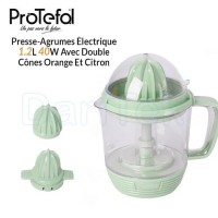 عصارات-presse-agrumes-electrique-protefal-12-l-40-w-2-cones-vert-d-8009a-باش-جراح-الجزائر